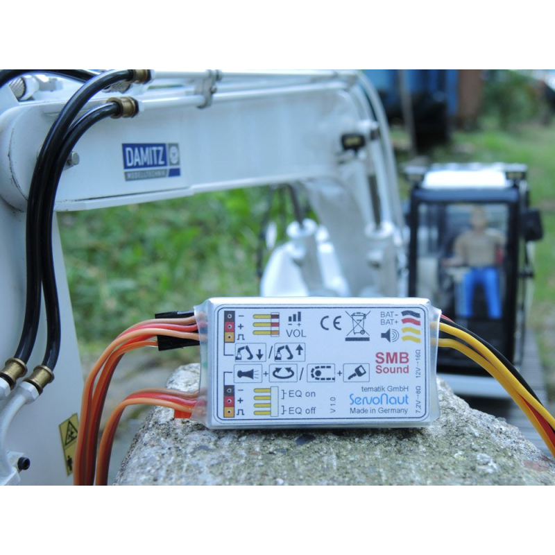 Sound module for Bagger Servonaut SMB