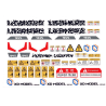 Decal Set XD 945
