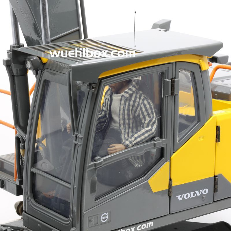 Kabinenschutz oben Volvo EC160E