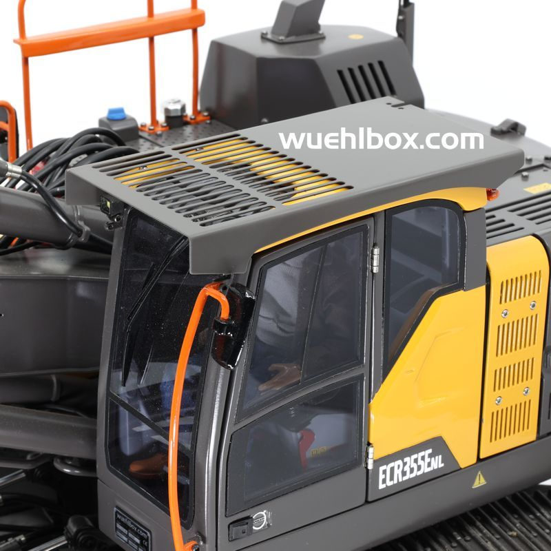 Kabinenschutz oben CumhurTech ECR355E