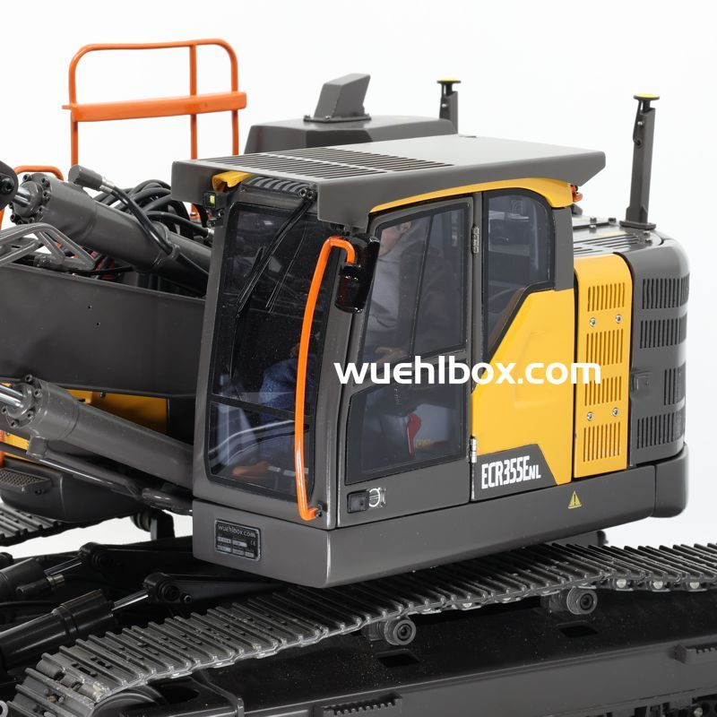 Kabinenschutz oben CumhurTech ECR355E