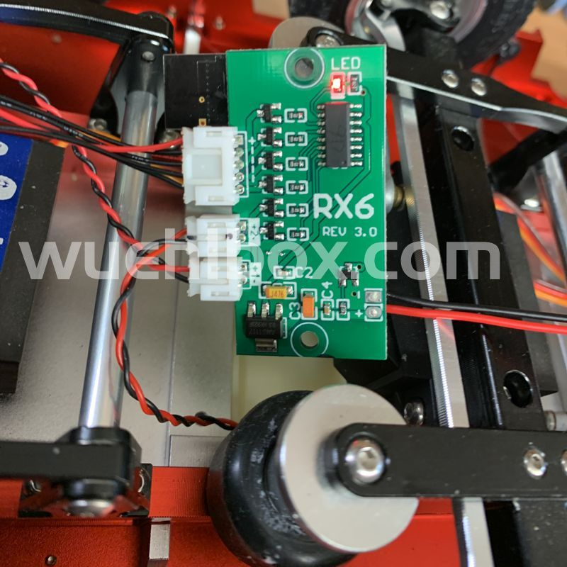 RC4WD Bluetooth-Lichtmodul TX6/RX6 V5.0