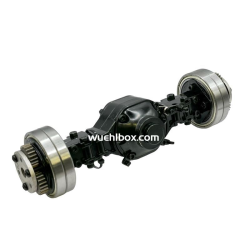 Axle for wheel loader WA480