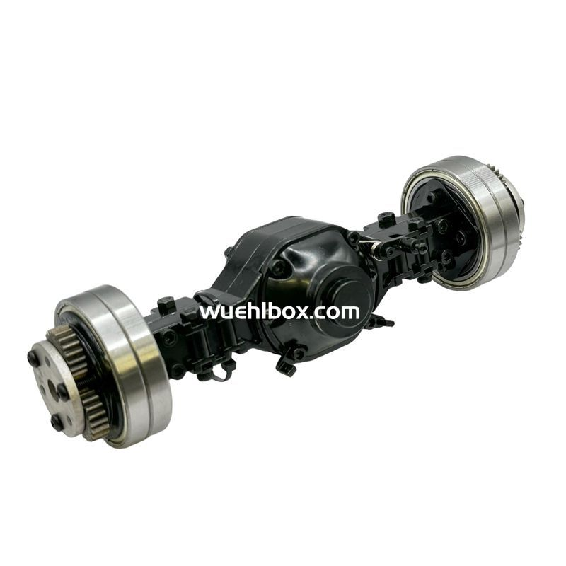 Axle for wheel loader WA480