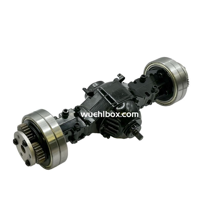 Axle for wheel loader WA480