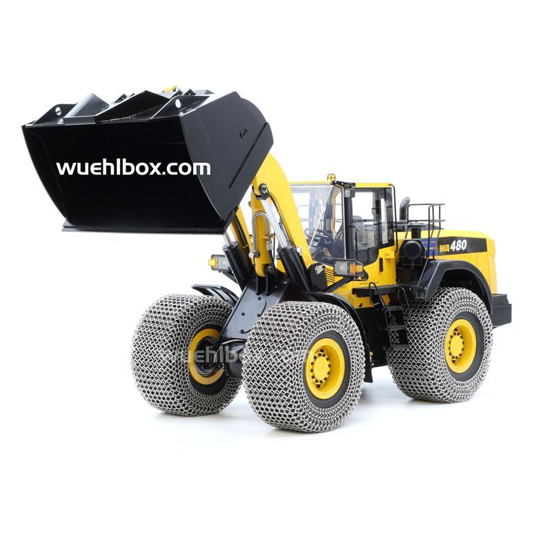 Achse für Radlader WA480
