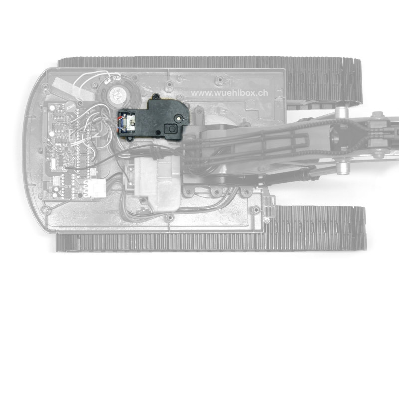 Servo Drehkranz Huina 580 / 593