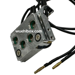 Hydraulik/Elektro Schnellkupplung Kabolite 970