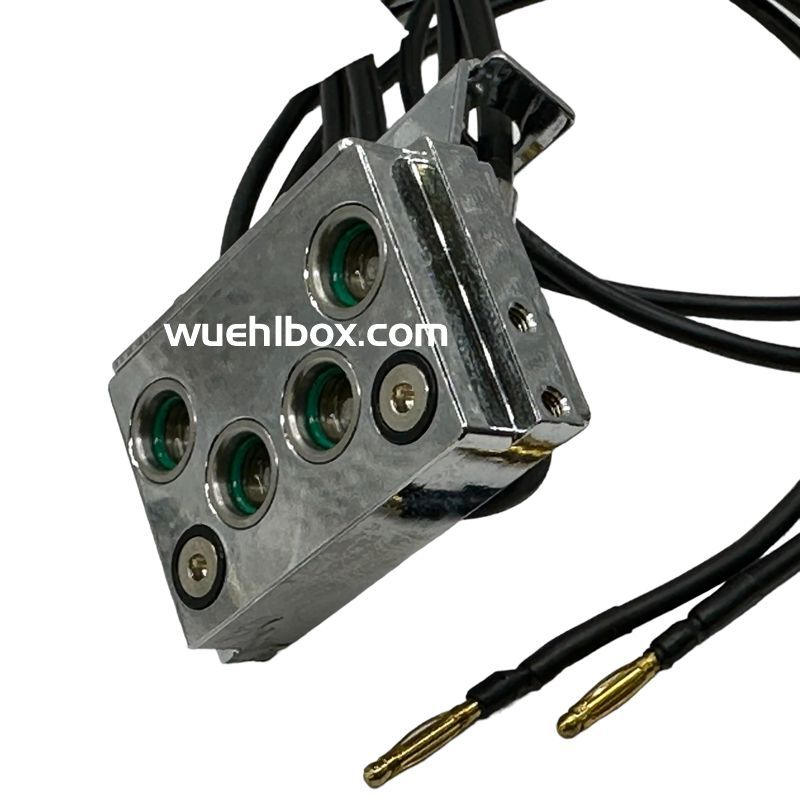 Hydraulik/Elektro Schnellkupplung Kabolite 970