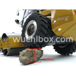 RC Lesu hydraulic full metal compactor 1:14 RTR