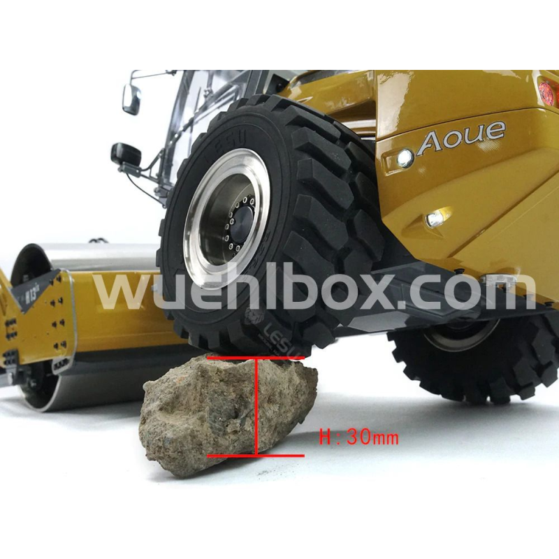 RC Lesu hydraulic full metal compactor 1:14 RTR