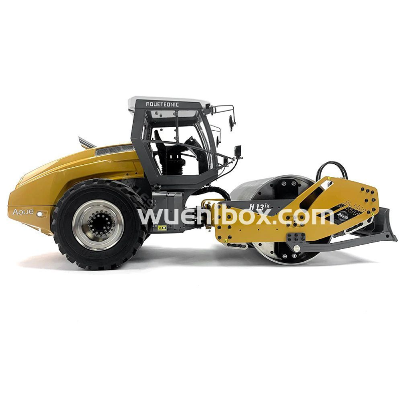 RC Lesu Hydraulik Vollmetall Walzenzug 1:14 RTR