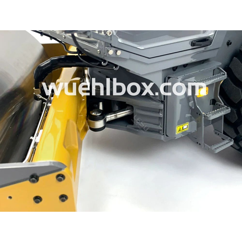 RC Lesu Hydraulik Vollmetall Walzenzug 1:14 RTR
