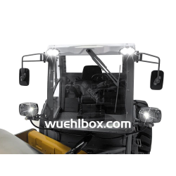 RC Lesu Hydraulik Vollmetall Walzenzug 1:14 RTR