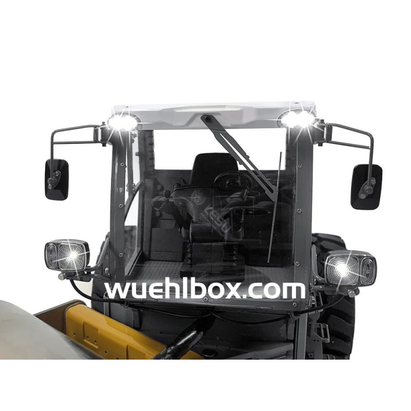 RC Lesu Hydraulik Vollmetall Walzenzug 1:14 RTR