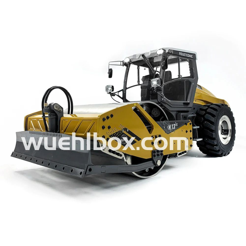 RC Lesu Hydraulik Vollmetall Walzenzug 1:14 RTR
