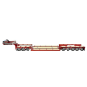Hydraulischer 8-Achs Tiefbettauflieger mit Pendelachse 1:14