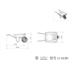 Metal wheelbarrow set with 2 spade and 2 shovel 1:14