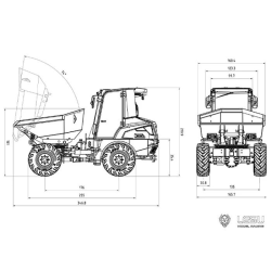 RC Mini-Dumper Lesu 6MDX RTR