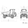RC Mini-Dumper Lesu 6MDX RTR