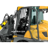 Mini wheel loader Lesu MCL 8 1:14 RTR