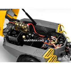 Mini wheel loader Lesu MCL 8 1:14 RTR