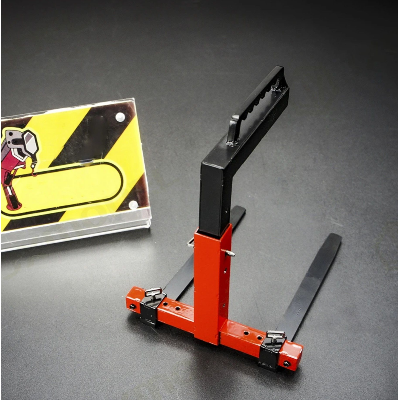 Metal crane fork for pallets 1:14