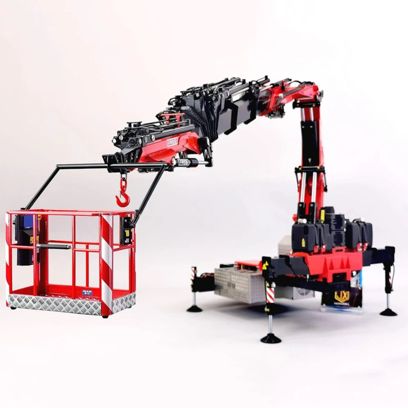 Arbeitskorb für Kran 1:14 aus Metall