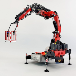 Arbeitskorb für Kran 1:14 aus Metall