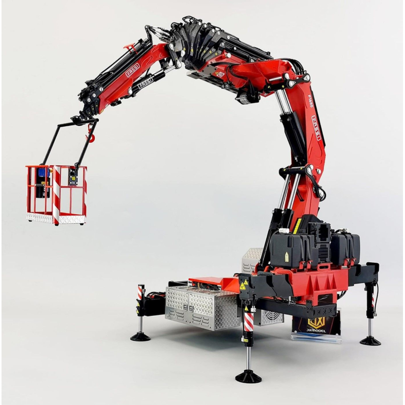 Arbeitskorb für Kran 1:14 aus Metall