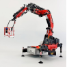 Work basket for crane 1:14 made of metal