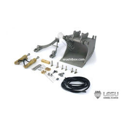 RC Bagger Lesu Hydraulischer Greiflöffel 1:14