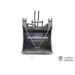 RC Bagger Lesu Hydraulischer Greiflöffel 1:14