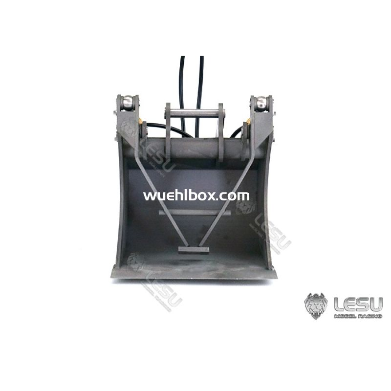 RC Bagger Lesu Hydraulischer Greiflöffel 1:14