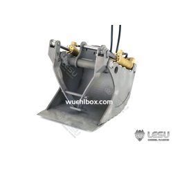 RC Bagger Lesu Hydraulischer Greiflöffel 1:14