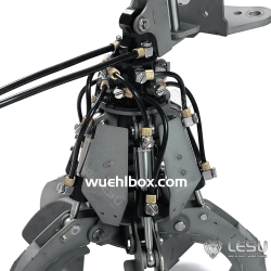 RC Bagger Lesu Hydraulischer Greifer 1:14