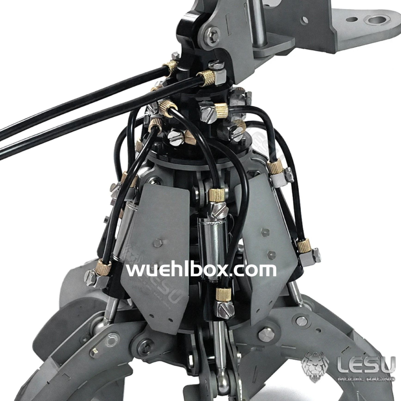 RC Excavator Lesu Hydraulic grab 1:14