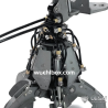 RC Excavator Lesu Hydraulic grab 1:14