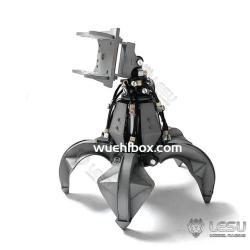 RC Bagger Lesu Hydraulischer Greifer 1:14