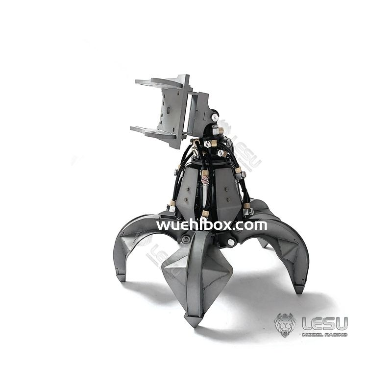RC Bagger Lesu Hydraulischer Greifer 1:14