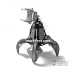 RC Bagger Lesu Hydraulischer Greifer 1:14