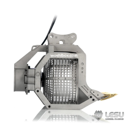 RC Bagger Lesu Hydraulischer Rotations Sieblöffel 1:14