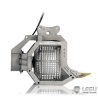 RC Bagger Lesu Hydraulischer Rotations Sieblöffel 1:14
