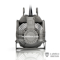 RC Bagger Lesu Hydraulischer Rotations Sieblöffel 1:14
