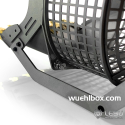 RC Excavator Lesu Hydraulic rotary screening bucket 1:14