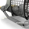 RC Excavator Lesu Hydraulic rotary screening bucket 1:14