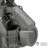 RC Bagger Lesu Hydraulischer Rotations Sieblöffel 1:14