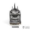 RC Excavator Lesu Hydraulic rotary screening bucket 1:14