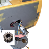 Pinion slewing ring drive XD 945