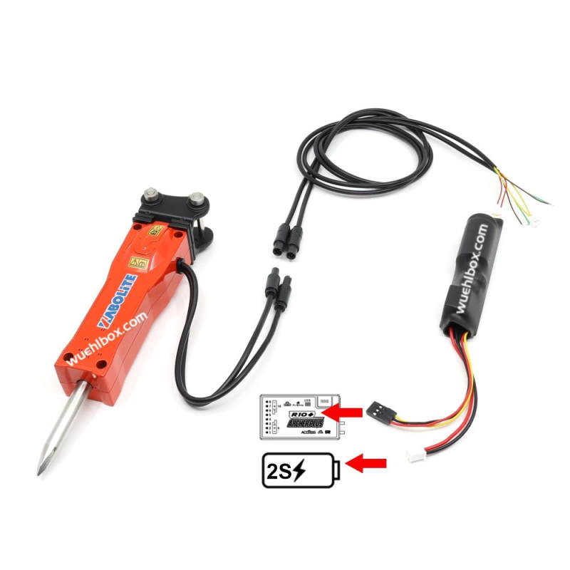 Wiring attachments Kabolite 961